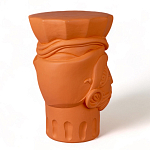 Приставной столик Seletti Testa di Moro Man варинант исполнения - 2 | Loft Concept в Тюмени