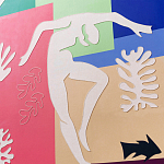 Обои ручная роспись в стиле Арт-деко Jazz Special Colourway on dyed silk with embroidery варинант исполнения - 4 | Loft Concept в Тюмени