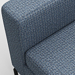 Мебельная ткань Шенилл голубой цвет 142 см T4-49 варинант исполнения - 7 | Loft Concept в Тюмени