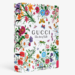 Подарочная коллекционная книга для дизайнеров Gucci. The Art of Silk Assouline варинант исполнения - 2 | Loft Concept в Тюмени