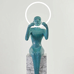 Торшер Statue In The Clouds Floor Lamp варинант исполнения - 3 | Loft Concept в Тюмени