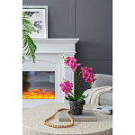 Декоративный искусственное растение Pink orchid варинант исполнения - 9 | Loft Concept в Тюмени