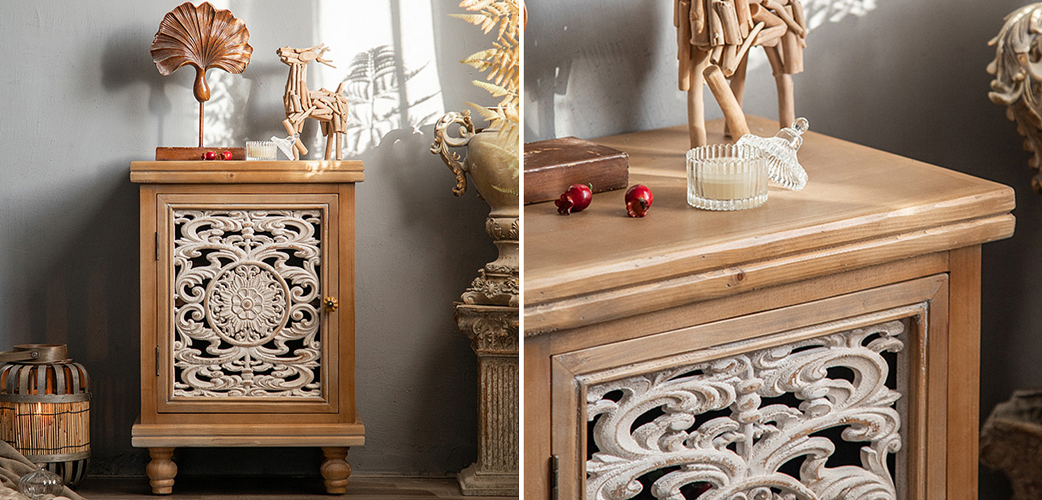 Тумба Frederic Provence Nightstand Тумба Frederic Provence Nightstand - Loft-Concept в Тюмени