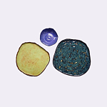 Сет из 3-х тарелок «AMETHYSTE» варинант исполнения - 2 | Loft Concept в Тюмени