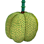 Статуэтка Зеленый тропический фрукт Pandora Tropical Light Green 69 варинант исполнения - 2 | Loft Concept в Тюмени