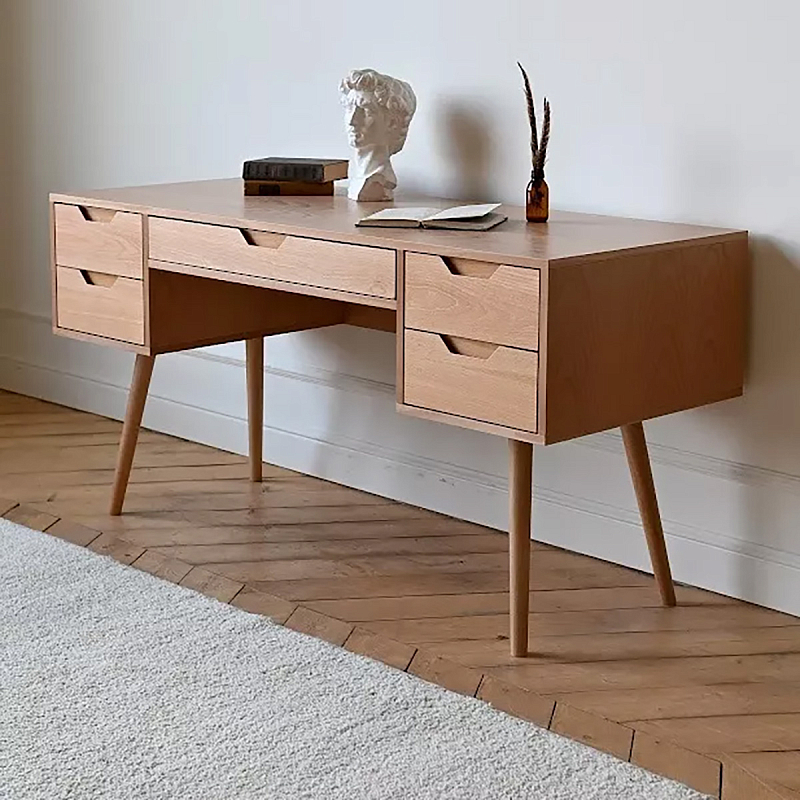 Письменный стол «STL 09» Древесина Письменный стол «STL 09» Древесина в Тюмени | Loft Concept