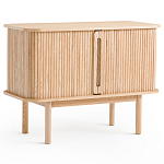 Длинный низкий буфет с 2-мя раздвижными дверцами Toinette Light Cupboard варинант исполнения - 7 | Loft Concept в Тюмени