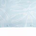 Постельное белье голубого цвета из перкаля с принтом 200х220 см Aurora Allure варинант исполнения - 4 | Loft Concept в Тюмени