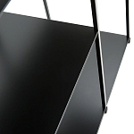 Книжный стеллаж из металла Menzie Square Metal Rack варинант исполнения - 2 | Loft Concept в Тюмени