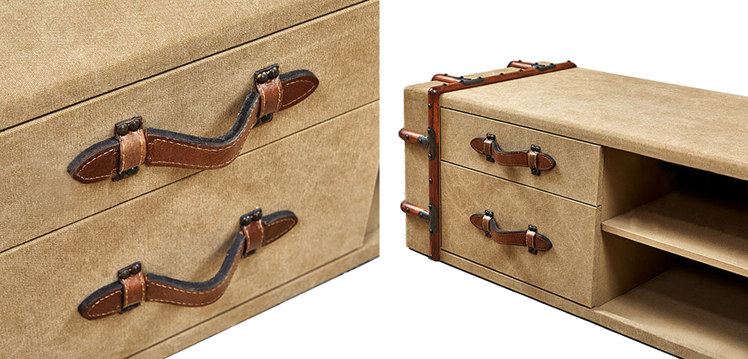 ТВ-тумба Suitcase TV stand ТВ-тумба Suitcase TV stand - Loft-Concept в Тюмени
