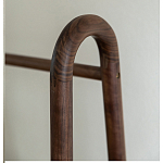 Вешалка деревянная с 2- мя ящиками Moon Walnut Furniture варинант исполнения - 5 | Loft Concept в Тюмени