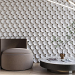 Гипсовая 3D Панель DILONG варинант исполнения - 3 | Loft Concept в Тюмени