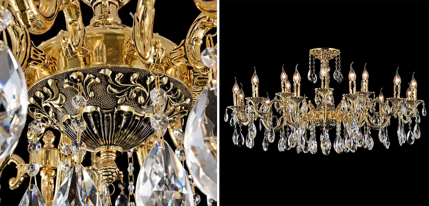 Люстра Stephanie Chandelier 112 Люстра Stephanie Chandelier 112 - Loft-Concept в Тюмени
