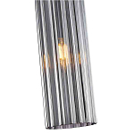 Подвесной светильник с рифленым стеклянным плафоном цилиндрической формы ARTICOLO варинант исполнения - 3 | Loft Concept в Тюмени