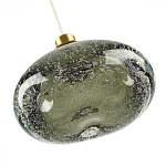 Подвесной светильник с прозрачным стеклянным плафоном округлой формы Effervia  варинант исполнения - 15 | Loft Concept в Тюмени