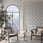 Гипсовая 3D Панель M-101 варинант исполнения - 1 | Loft Concept в Тюмени