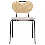 Стул с мягким сиденьем Stool Loft Light Brown варинант исполнения - 1 | Loft Concept в Тюмени