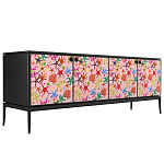 Stiletto Sideboard Pink nautical print варинант исполнения - 2 | Loft Concept в Тюмени