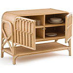 Шкаф-буфет из плетеного ротанга Joelle Wicker Furniture варинант исполнения - 3 | Loft Concept в Тюмени