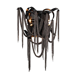 Бра с изогнутыми металлическими лентами и цепочками Atlantis Chain варинант исполнения - 1 | Loft Concept в Тюмени