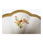 Ваза из фарфора с бронзовой стрекозой  Paradise Dragonfly варинант исполнения - 5 | Loft Concept в Тюмени