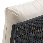 Уличное кресло Alaric Armchair Black варинант исполнения - 5 | Loft Concept в Тюмени