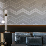 Гипсовая 3D Панель D-02 варинант исполнения - 1 | Loft Concept в Тюмени