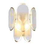 Бра из овальных элементов из непрозрачного стекла Conformation варинант исполнения - 1 | Loft Concept в Тюмени