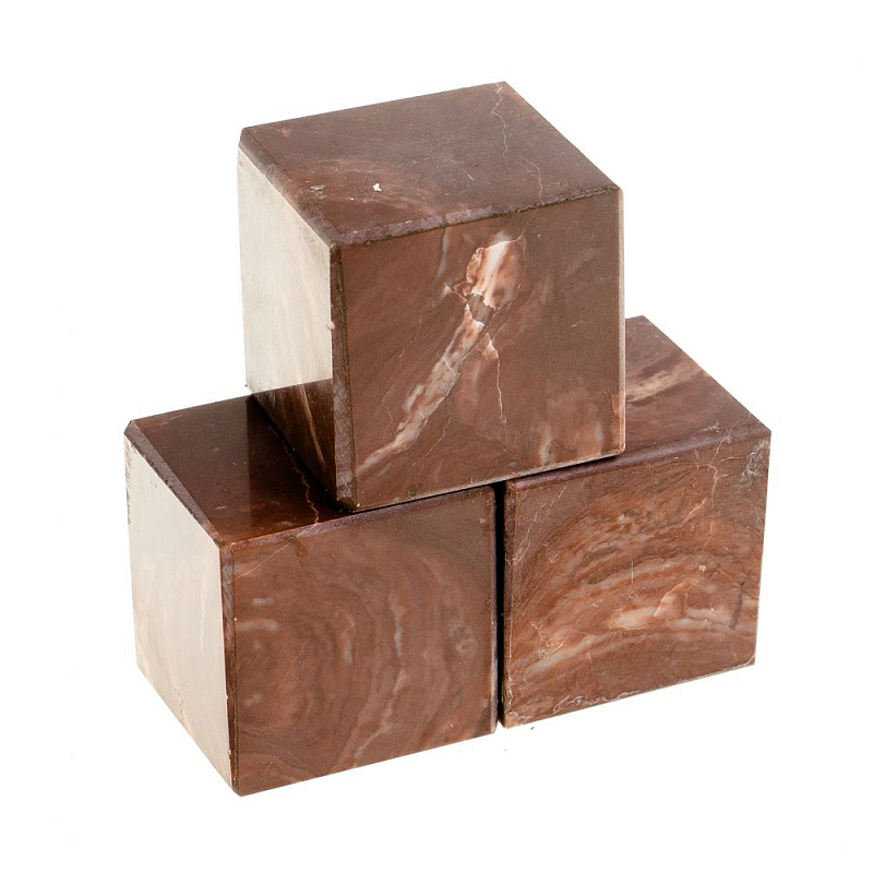 Камни для охлаждения виски из красного лемезита Natural Stone Cube Лемезит Камни для охлаждения виски из красного лемезита Natural Stone Cube Лемезит в Тюмени | Loft Concept