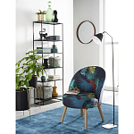 Металлический стеллаж Menzie Black Wide Metal Rack варинант исполнения - 3 | Loft Concept в Тюмени