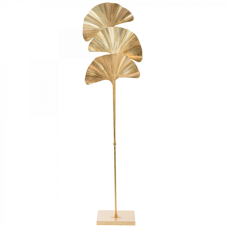 Торшер Palmas Gold Floor Lamp Золотой Торшер Palmas Gold Floor Lamp Золотой в Тюмени | Loft Concept
