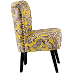 Кресло Harper Paisley Armchair Yellow варинант исполнения - 5 | Loft Concept в Тюмени
