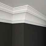 Гладкий карниз KT-02 варинант исполнения - 1 | Loft Concept в Тюмени