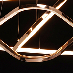 Люстра с подвесами в форме треугольников Niamh Barry варинант исполнения - 5 | Loft Concept в Тюмени