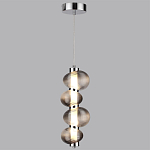 Подвесной светильник с 4-мя рифлеными стеклянными шарами Marcelh Light варинант исполнения - 4 | Loft Concept в Тюмени