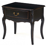 Тумба прикроватная из массива березы с ящиком и состаренным эффектом Vintage варинант исполнения - 2 | Loft Concept в Тюмени