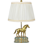 Настольная лампа из фарфора Лошадь Frodi варинант исполнения - 1 | Loft Concept в Тюмени