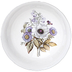 Обеденный сервиз из фарфора с рисунком цветов на 6 персон 23 предмета Garden Whisper Porcelain Set  варинант исполнения - 2 | Loft Concept в Тюмени