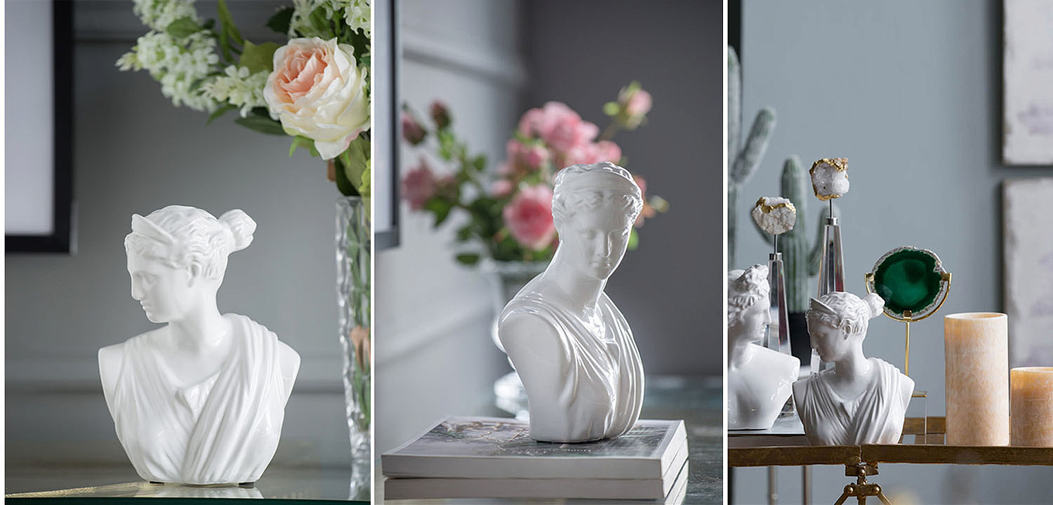 Статуэтка Antique Bust Статуэтка Antique Bust - Loft-Concept в Тюмени