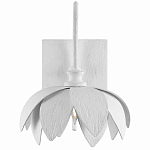 Бра в виде белого цветка White Flower Lamp варинант исполнения - 2 | Loft Concept в Тюмени