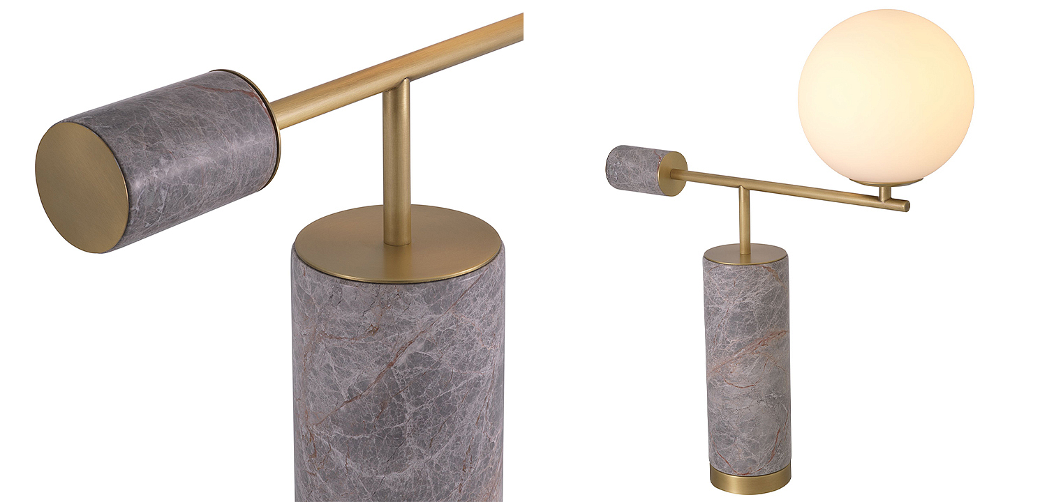 Настольная лампа Eichholtz Table Lamp Xperience Grey Настольная лампа Eichholtz Table Lamp Xperience Grey - Loft-Concept в Тюмени