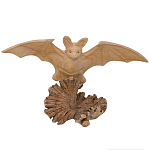 Статуэтка из дерева летучая мышь Animals of the World варинант исполнения - 3 | Loft Concept в Тюмени