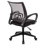 Офисное кресло с основанием из черного пластика Desk chairs Grey варинант исполнения - 2 | Loft Concept в Тюмени