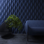 Гипсовая 3D Панель M-36 варинант исполнения - 1 | Loft Concept в Тюмени