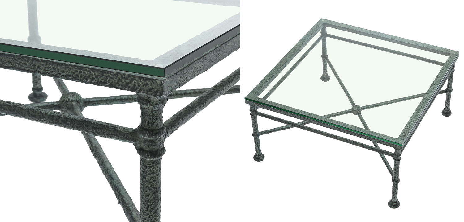 Кофейный стол Eichholtz COFFEE TABLE BIENNALE SQUARE Кофейный стол Eichholtz COFFEE TABLE BIENNALE SQUARE - Loft-Concept в Тюмени