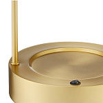 Настольная лампа светодиодная с верхним плафоном в форме диска  Modern Switch варинант исполнения - 2 | Loft Concept в Тюмени