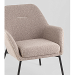 Кресло лаунж Joaquin серый варинант исполнения - 3 | Loft Concept в Тюмени