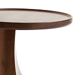 Приставной столик из массива дерева Walnut варинант исполнения - 5 | Loft Concept в Тюмени