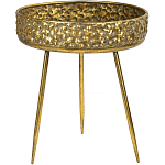 Столик дизайнерский Coth of gold варинант исполнения - 1 | Loft Concept в Тюмени