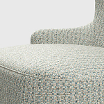 Мебельная ткань Шенилл голубой цвет 142 см T4-52 варинант исполнения - 10 | Loft Concept в Тюмени